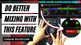 DO BETTER MIXING WITH PHRASE WAVEFORM in Rekordbox  Phrase analyzing amp EDITING DJ Tutorial [upl. by Pickford314]