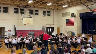 Quantico MHS Band  Salvation Is Created Chesnokov arr by Michael Brown [upl. by Atinat]