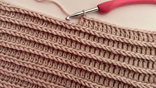 MUHTEŞEM 💕 KOLAY TIĞ İŞİ BEBEK BATTANİYE MODELLERİ  Örgü Battaniye Yapımı  Crochet Blanket Pattern [upl. by Nodrog]