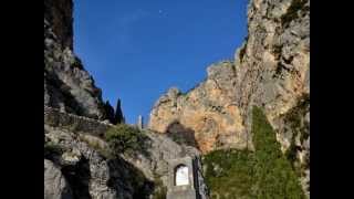 Moustiers Sainte Marie village perché du Verdon [upl. by Acirretahs]