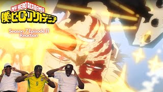 Bakugo💔 WTF My Hero Academia Season 7 Episode 11 Group ReactionReview [upl. by Kcirej]