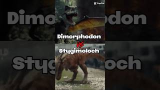 Stygimoloch vs Dimorphodon jurassicworld vs battle dinosaur [upl. by Aihsetal]