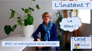 Linstant T 20  La malvoyance ne se voit pas la démo  22 10 2024 [upl. by Dotson]