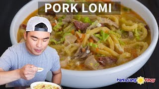 Pork Lomi  Panlasang Pinoy [upl. by Bardo]