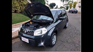 Fiat Uno Vivace 2013 Completo [upl. by Germano442]