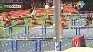 101st Millrose Games Womens 60h 2008 [upl. by Sillek]