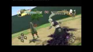 Naruto Storm 3 Shino Torune vs Ino Fu [upl. by Netsyrc]