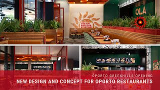 Oporto introduces new store design and concept [upl. by Nanreit]