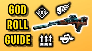 Servant Leader God Roll Guide Destiny 2 [upl. by Tnomal723]