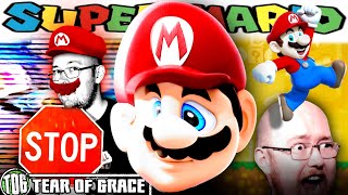 The PAINS and JOYS of the Mario Franchise  Mario SUPERCUT [upl. by Gnourt]