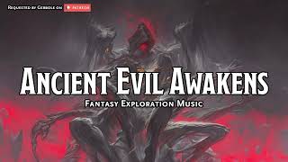 Ancient Evil Awakens  DampDTTRPG Music  1 Hour [upl. by Rushing]