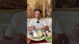 گزارش حمید معصومی نژاد؛ تُپُل و لذیذ BURRATA short italy hamidmasouminejad italia roma [upl. by Aleac]