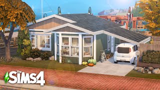 Outdoorsy Oregon  The Sims 4 Speed Build State Series [upl. by Gwen]