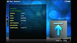 updated xtreamcodes kodi addon with epg [upl. by Eesak]