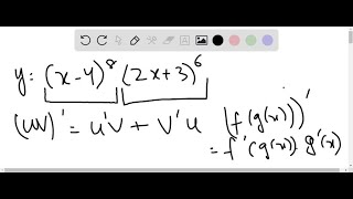 Differentiate each function yx482 x36 [upl. by Mungam]