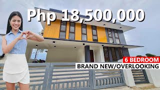 Brand New 6 Bedroom House and Lot for Sale in Talisay Cebu with a Panoramic View [upl. by Calendre]