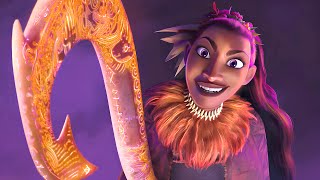 Everything You Need To Know About The TWO New Villains In Moana 2 [upl. by Nylinnej]