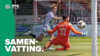 Samenvatting PAS Lamia  FC Groningen [upl. by Minsat771]