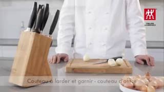 ZWILLING France couteau à larder et garnir  couteau doffice [upl. by Eikceb]