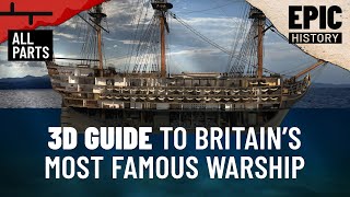 HMS Victory in 3D  The Total Guide [upl. by Adnahsed235]