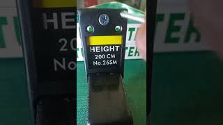 HOW INSTALL HEIGHT MEASURES STATURE METER ON WALL  IMPORTANT TIPS [upl. by Ontina]