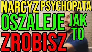 NARCYZ  OSZALEJE JAK TO ZROBISZ  NARCYSTYCZNE ZABURZENIE narcyz socjopata psychopata npd [upl. by Noicpecnoc]