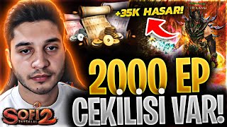 HAFTALIK YAYINCI EPİYLE NESNE MARKETE DALDIM 2000EP ÇEKİLİŞİ GELİŞİM REHBERİ sofi2 [upl. by Anonyw246]