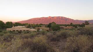 The village of Corrales New Mexico USA [upl. by Bouchard112]