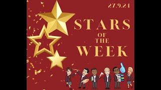 27 9 24 Star of the Week Assembly [upl. by Nihhi85]