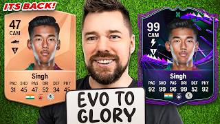 THE LOWEST RATED TEAM IN FC 25 🔥EVO TO GLORY [upl. by Nileek]