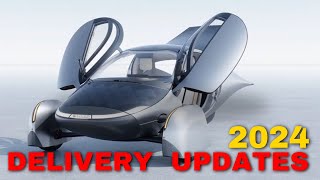 Aptera 2024 DELIVERY Updates  Apteras CEO [upl. by Vivie799]