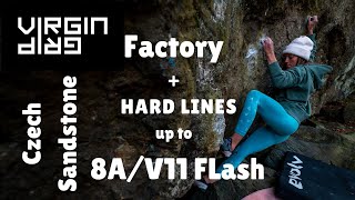 Czech Sandstone amp hard flashes up to V11 [upl. by Erhard]