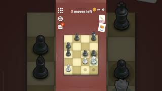 🥺 Checkmate in 4 move Level 120 poket chess solution💯 checkmat chess shrots [upl. by Estrella38]