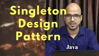 What is Singleton Class in Java  Singleton Design Pattern Part 1 [upl. by Yelah]