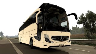 ETS 2  MercedesBenz New Travego 16 SHD [upl. by Dagny]