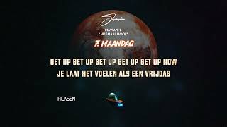 7 Maandag Lyric Visuals [upl. by Tocci]