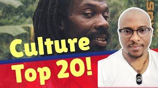 Lets Listen To Cultures 20 Most Popular Songs Plus 6 Bonus Tracks [upl. by Ahtabat896]