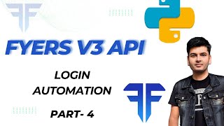 FYERS API Auto Login with help of selenium [upl. by Liek]