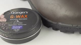 How to Wax Your Leather Boots [upl. by Nosnar842]