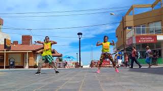 Sigo Extrañandote J Balvin Zumba Fitness [upl. by Ahsemak758]