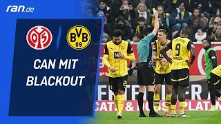 BVB Bei Cans roter Karte  diese Szene hat kaum einer gesehen [upl. by Aivatco]