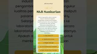 CONTOH SOAL SKB Sanitarian Kunci Jawaban amp Pembahasan Lengkap untuk Lolos CPNS  PPPK  SOAL1 [upl. by Honoria776]