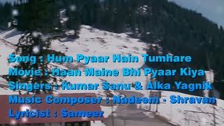 Ha Maine bhi pyaar Kiya hai 🥰Hum yaar hai tumharealka yagnik kumar sanu letest song 2024song [upl. by Ablem]