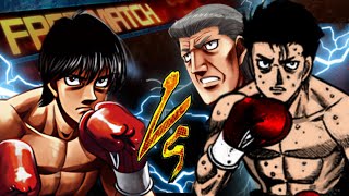 Miyata Senior 1978 vs Ichiro Miyata Hajime no Ippo PS2 Victorious Road 2宮田父 [upl. by Charteris766]