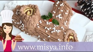 Tronchetto di Natale la ricetta di Misya [upl. by Anirda]