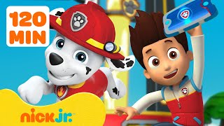 PAW Patrol  ¡Los mejores rescates tecnológicos y aventuras de Paw Patrol 📱 2 horas  Nick Jr [upl. by Bilat]