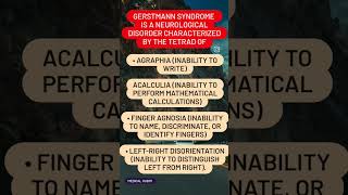 Gerstmann syndrome [upl. by Tnecniv]