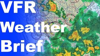 Ep 88 Getting A VFR Weather Briefing  How To Call FSS [upl. by Nadaha]