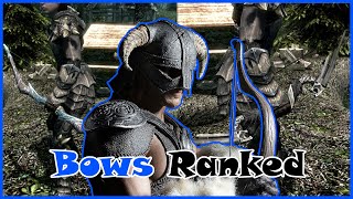 Skyrim Bows Ranked Worst To Best [upl. by Peacock]