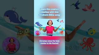 Christian Ms Rachel sings Bible song for children about creation christian msrachel toddlers [upl. by Jessi551]